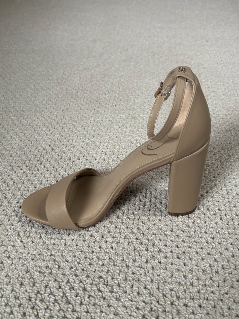 Sam Edelman Yaro Block Heel Sandals, Size 7 - Picture 9 of 15